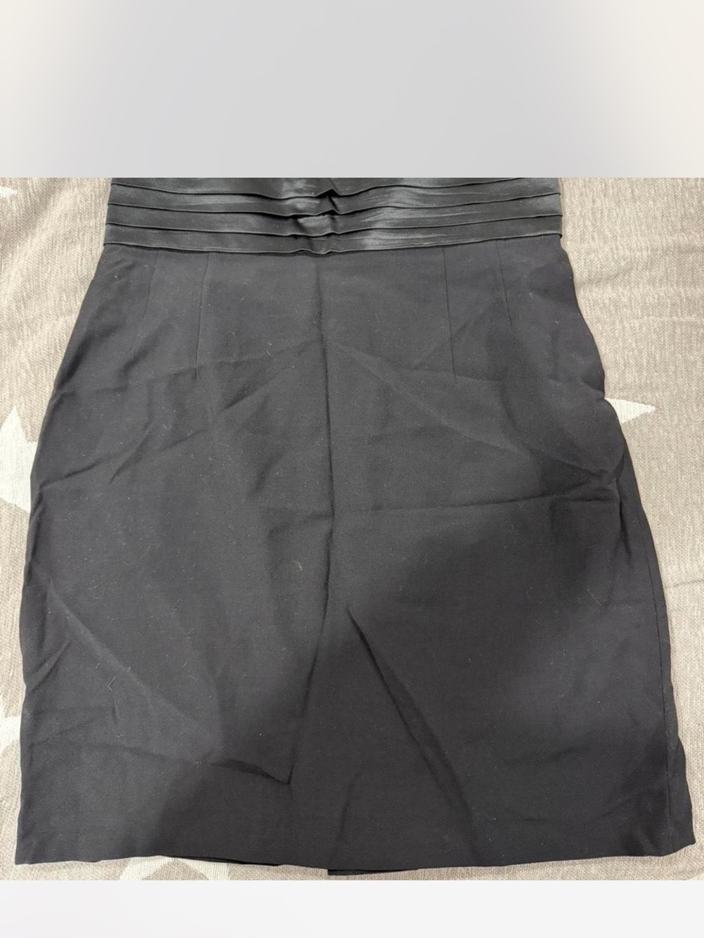 Black Escada Skirt